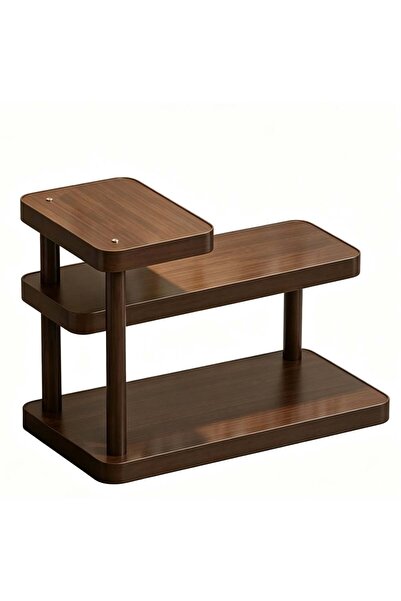 Generic Multi-Tier Wood Countertop Organizer Multipurpose Desktop Display She...