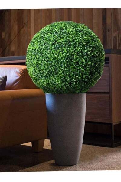 Generic FFD Elegant Garden Accents: Lifelike Boxwood Green Ball - Perfect Art...
