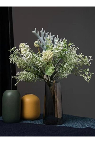 Generic 2-Bouquet Artificial Antler Bouquet Wedding Bouquet Realistic Flower ...