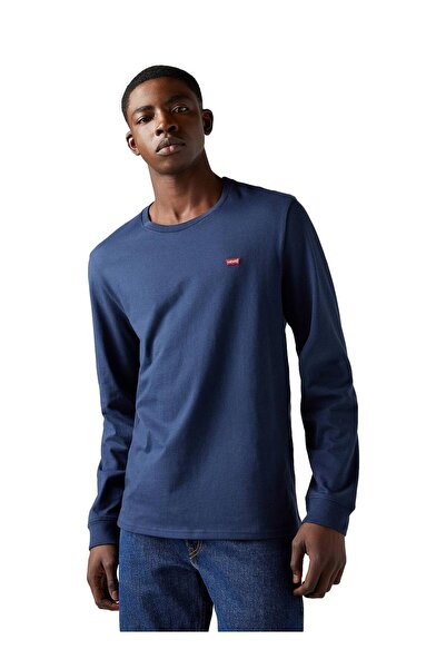 Levi's Ανδρικό T-shirt Original HM Μπλεζένιο