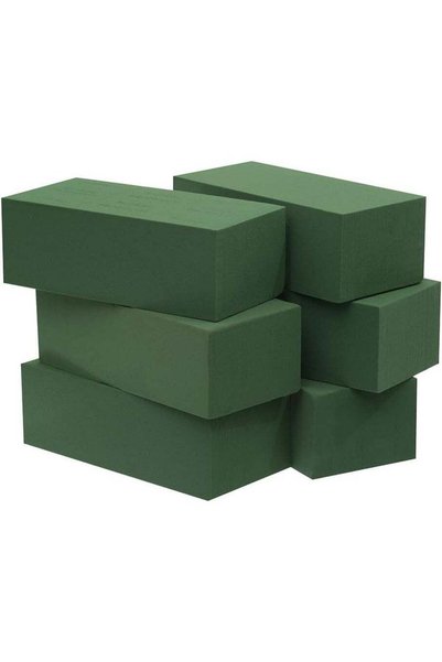 Generic LATIFA Dry Floral Foam Bricks,Florist Blocks Supplies for Artificial ...