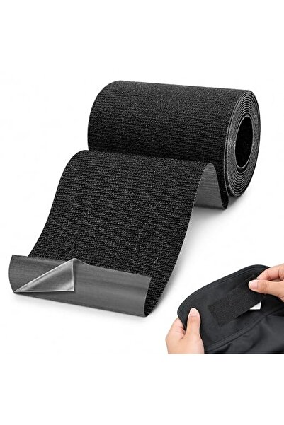 GENERAL Fabric Repair Tape Black, Waterproof & Washable Repair Patches for Te...