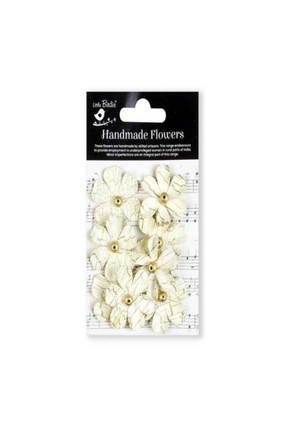 Generic Little Birdie Artificial Flowers Handmade for Craft Fairy Garden Nyra...
