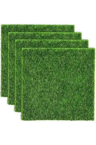 Generic Artificial Grass, Fake Garden Grass for Crafts projects and decoratio...