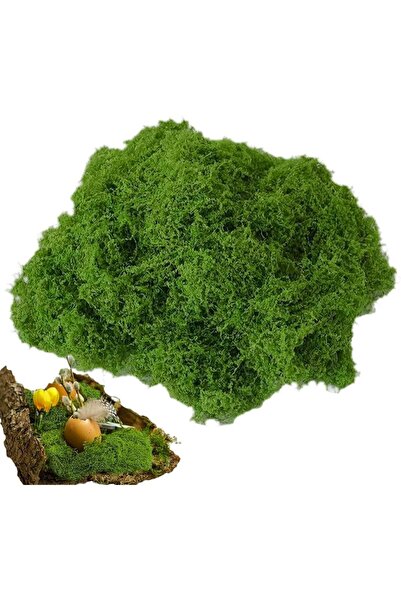 Generic Artificial Green Moss – Fake Decorative Moss for Plant Pots, Garden, ...