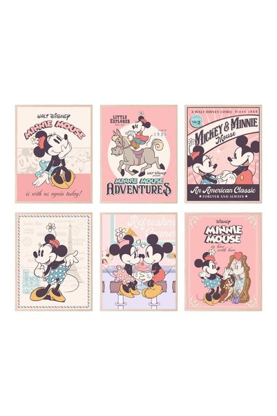 Generic BigWig Prints Minnie Mouse Wall Decor - Minnie Mouse Poster, Room Dec...