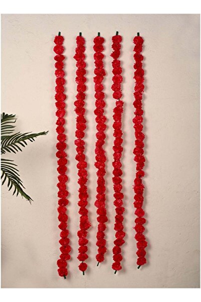 Generic Madhoor Flower Pompom Marigold Decorative Latkan Door Hanging Rani Pi...
