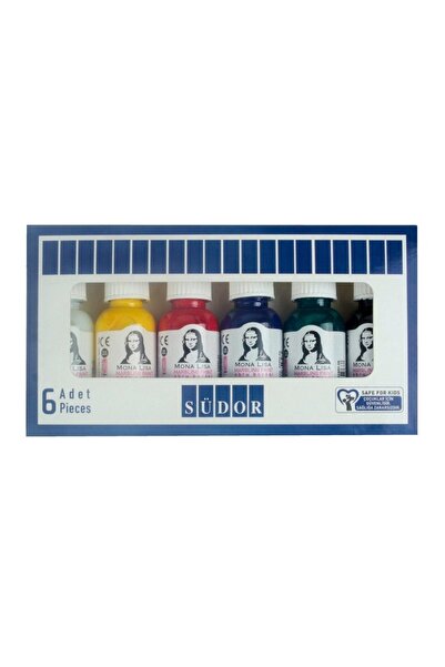 Südor Ebru Boyası Set 10x25ml Damlalıklı