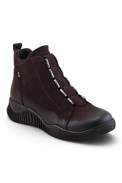 Venüs 1953860 Genuine Leather Women's Boots