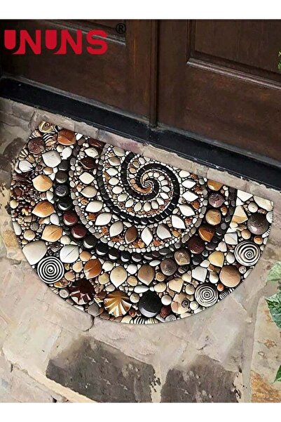 Generic Half Round Door Mats,Semi Circle Door Mat,Non-Slip Bathroom Floor Rug...