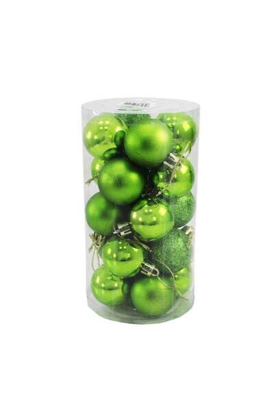 Generic Enchanting Greenery Ball Decorations by Party Fun 4cm Set of 20 Pcs i...