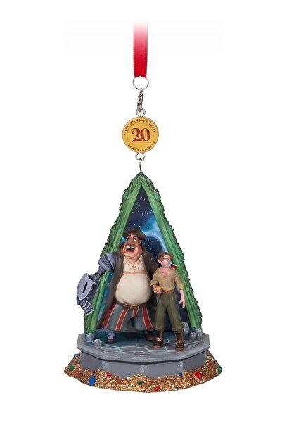 Generic Reasure Planet Legacy Sketchbook Ornament – 20th Anniversary – Limite...