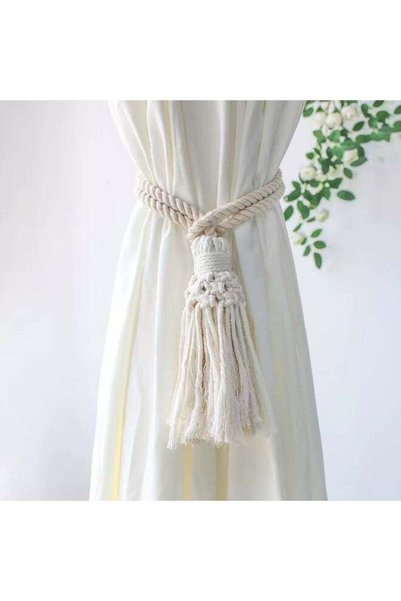Generic Strength Factory Handwoven Curtain Tiebacks, Arabic-Style Tassel Tie ...