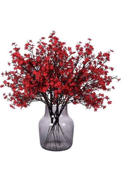Generic 6 Pcs Babys Breath Artificial Flowers Bulk Real Touch Faux Gypsophila...