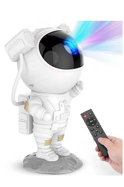 Generic Star Projector Galaxy Night Light - Astronaut Starry Nebula Ceiling L...