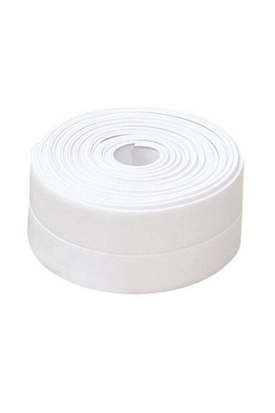Generic Waterproof Pvc Wall Sealing Strip Tape White