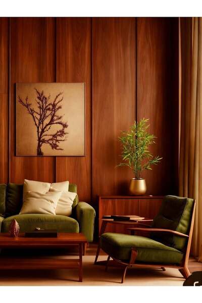 Generic High-Quality Artificial Bamboo Tree (90cm) – Refined Green Accent for...