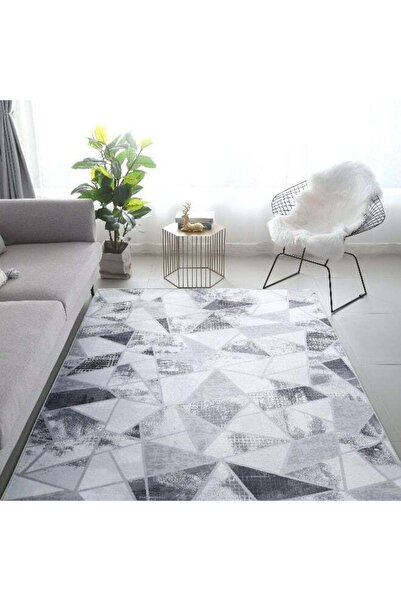 Generic Wells Mia Printed Flannel Rug - 110x160 cm
