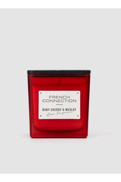 Generic Square Range Cherry & Merlot Candle 200G