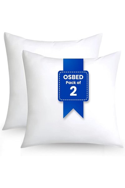 GENERAL 𝐎𝐒𝐁𝐄𝐃 Soft Cushion Inserts for Home Decor, Chair Cushions & Thro...