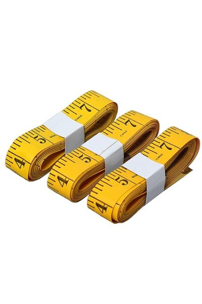 GENERAL Soft Tape Measure 120 Inches/300cm, Pocket Measuring Tape for Sewing ...