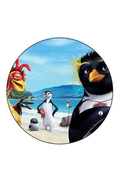 Generic Surf'S Up Printed Fridge Magnet Multicolour