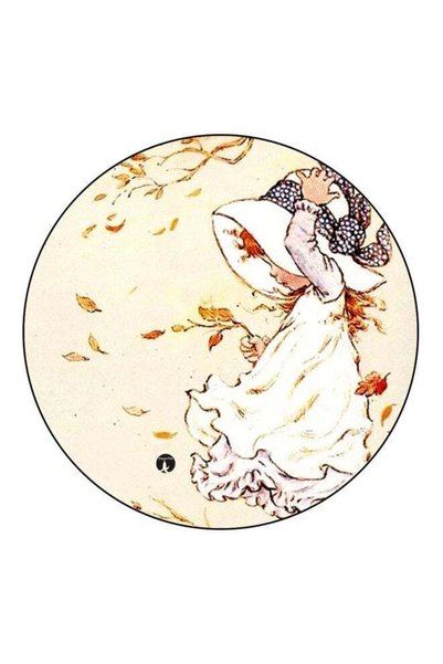 Generic Baby Printed Fridge Magnet Beige/White/Brown 5.5cm