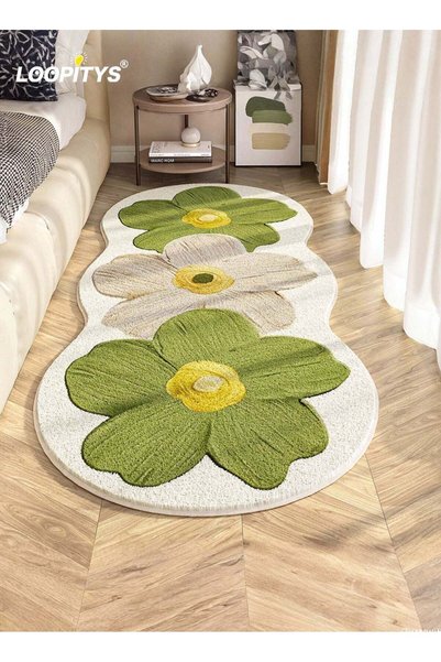 Generic Irregular standard flower mattress carpet, used for anti slip carpets...