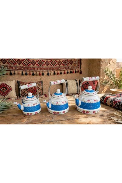 Generic Brand طقم ابريق شاهي تراثي