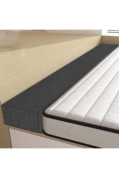 Generic Adjustable Bed Gap Filler, 90-220cm, 45D High Density Foam Prevents C...