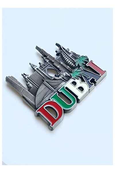 Generic Fridge Metal Magnet Antique polish | colorful Enamel Hand Painted Dub...