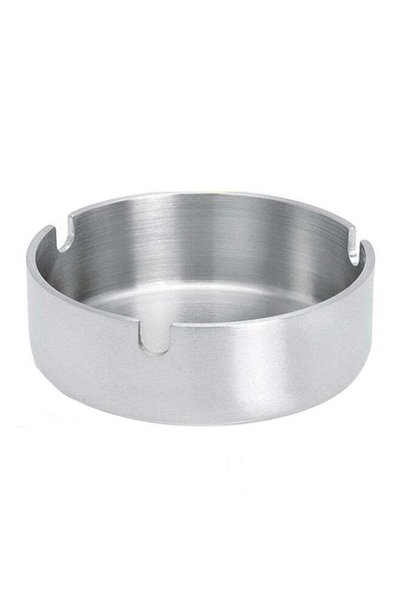 Generic Ashtray Silver 10cm