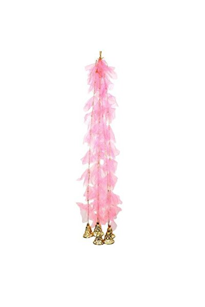 Generic Madhoor Pink Decorative Latkan Door Hanging for Diwali, Weddings, Poo...