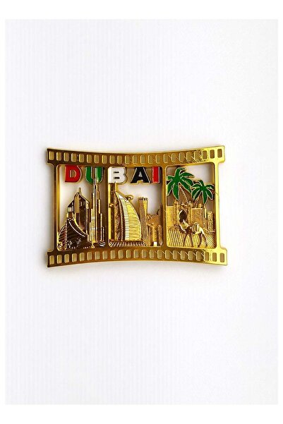 Generic Metal Fridge Magnet Picture frame Design | UAE Souvenir Iconic Landma...