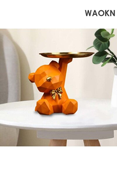 Generic Storage Tray Statue Key Holder Figurine, Candy Jewelry Earrings Lipst...