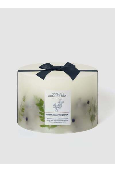 Generic Botanical Infused Vetivert, Eucalyptus & Sea Salt Candle 1.5KG