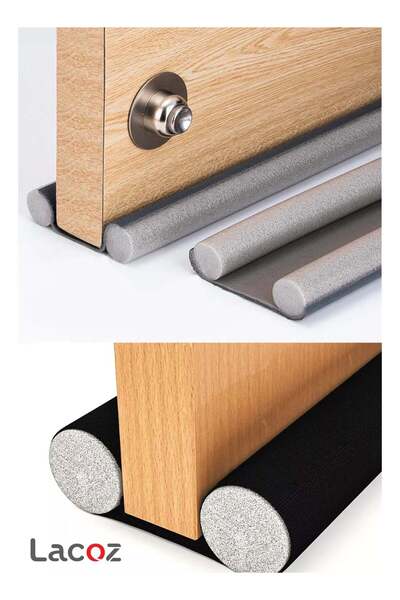 Generic Under Door Draft Stopper Guard Adjustable Twin Home Soundproof Dust P...