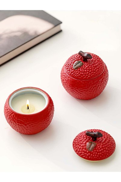Generic Handmade Lychee Scented Candle - Smokeless Aromatherapy Candle with S...