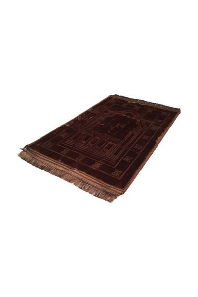 Generic Prayer Mat Brown 120x80cm