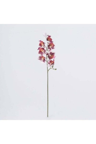 Generic Fernza Artificial Delphinium 55cm Red Pink Decorative Flower Stem