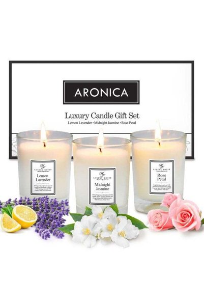 Generic Secret Santa Gifts for Coworker, Luxury Scripture Candles for Women S...
