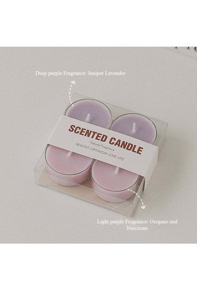 Generic Purple Series Scented Candles - Oregano & Narcissus/Juniper Lavender ...