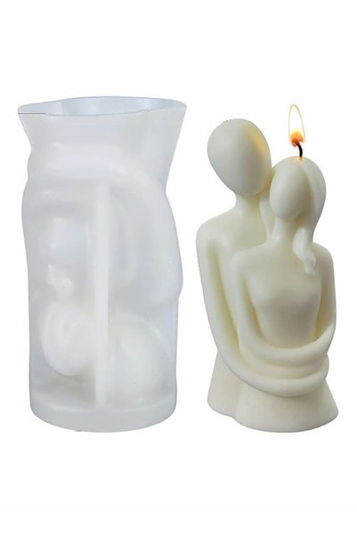 Generic Candle Molds Silicone Art Body, 3D for Making, DIY Moldes Para Velas,...