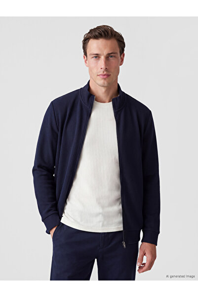 LC Waikiki Nevavm Farkıyla Lcwaikiki Classic Navy Blue Plain Standard & Regul...