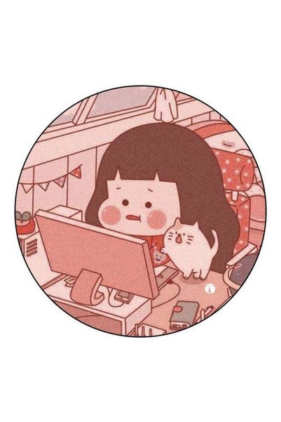 Generic Cartoon Printed Fridge Magnet Beige/Red/Brown 5.5cm