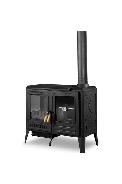 flamestove FİRE STOVE FRS-062 Truva Lüx Döküm Soba