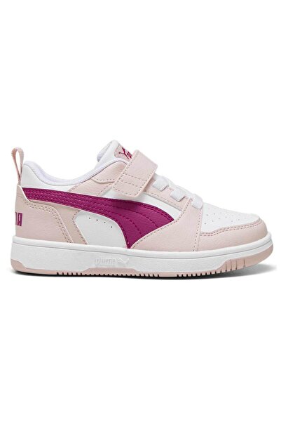 Puma Rebound V6 Lo AC+ PS Παιδικά Αθλητικά Παπούτσια, Μέγεθος 32