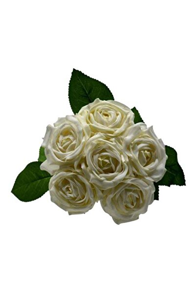 Generic White and Green Decorative Roses