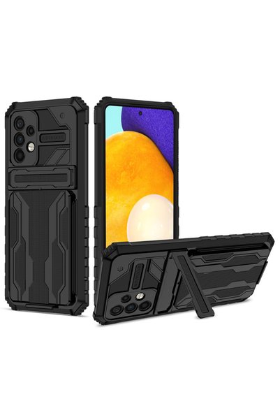 XGSM Husă Combo de protecție pentru Samsung Galaxy A33 5G, Negru
