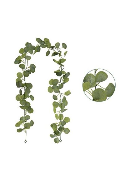 Generic Nature-Inspired Eucalyptus Leaves Handmade Garland Greenery Artificia...